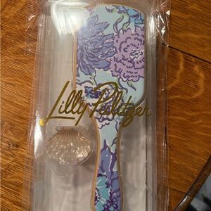 Lilly Pulitzer Floral Hair Brush